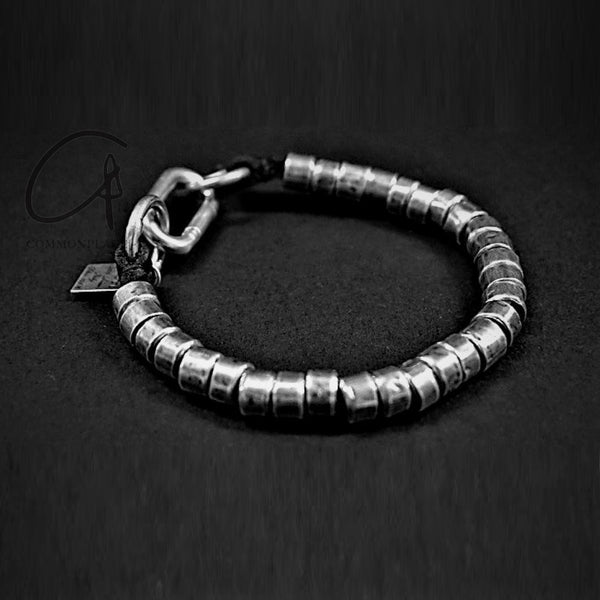 GOTI bracelet 925 silver Junlong Mak Italian handmade GT-BR1286-0